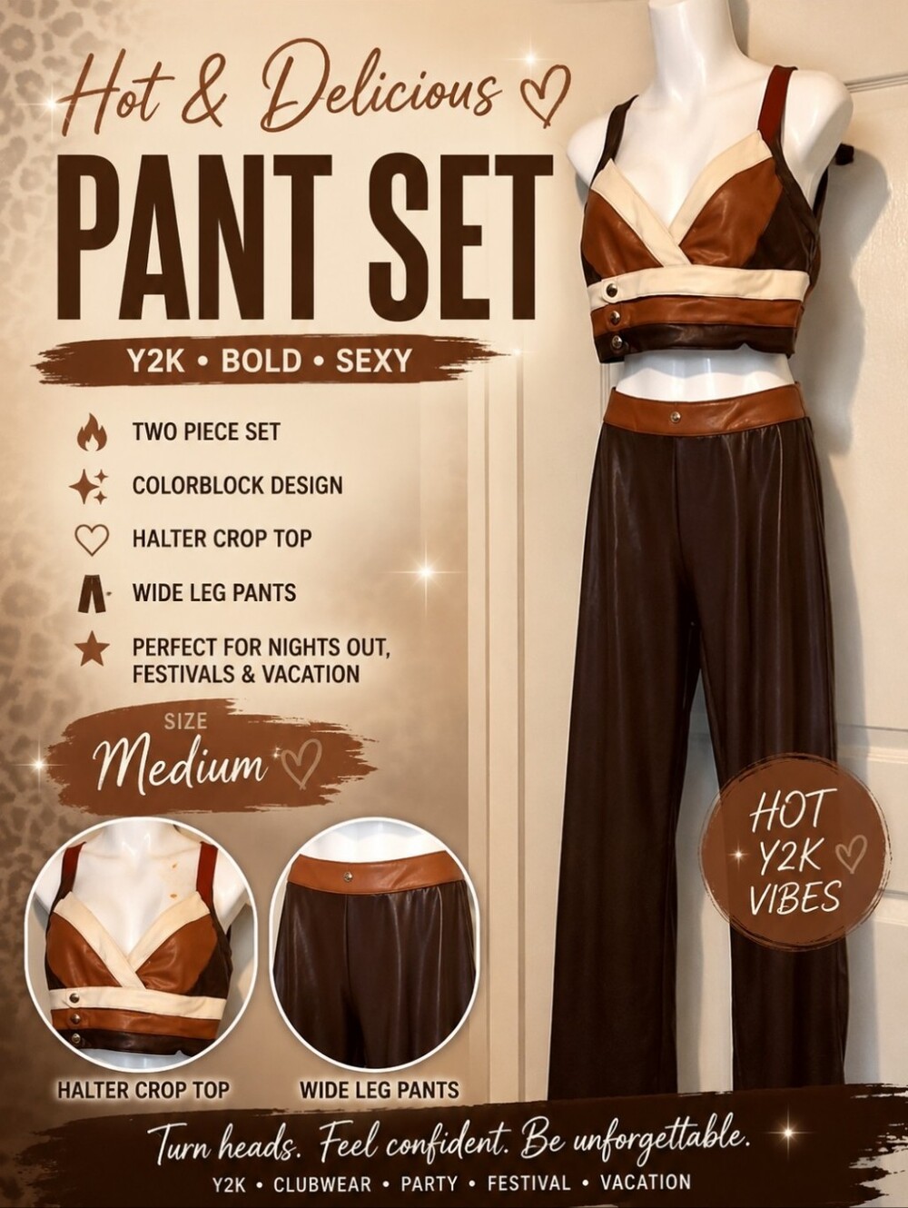 Hot and delicious Pant set